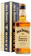Jack Daniel's Branded Tin & Tennessee Honey Whiskey Liqueur