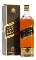 Johnnie Walker Black Label 12 Year Old / Bottled 1980s Blended Whisky