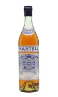 Martell VOP 3 Stars Cognac / Bottled 1950s