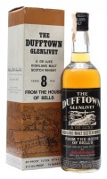 Dufftown-Glenlivet 8 Year Old / Bottled 1970s Speyside Whisky