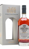 Mannochmore 2011 / 11 Year Old / The Cooper's Choice Speyside Whisky