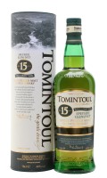 Tomintoul 15 Year Old / Peaty Tang