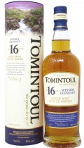 Tomintoul Single Malt Scotch 16 year old