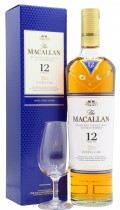 Macallan Tasting Glass & Double Cask 12 year old