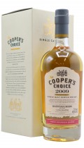 Glentauchers Cooper's Choice - Single Bourbon Cask #700424 2009 7 year old