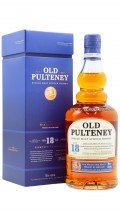Old Pulteney Single Malt Scotch 18 year old