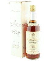 Macallan 1965 17 Year Old, Rare UK 1984 Bottling with Box