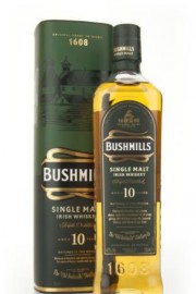 Bushmills 10 Year Old Single Malt Whiskey