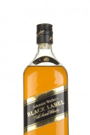 Johnnie Walker Black Label 12 Year Old (1L) - 1980s Blended Whisky