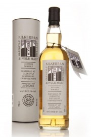 Kilkerran Work In Progress 2nd Release (June 2010) Single Malt Whisky