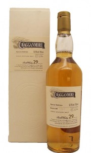 Cragganmore 29 Year Old 1973 Single Speyside Malt Whisky