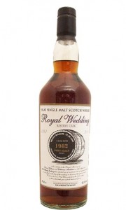Port Ellen 1982 Royal Wedding Reserve Single Islay Malt Whisky