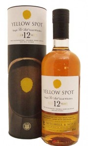 Yellow Spot 12 Year Old Single Pot Still Irish Whiskey