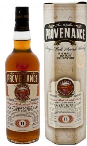 Glenlivet 11 Year Old 2001 Provenance