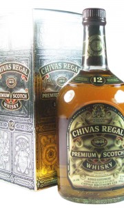 Chivas Regal 12 Year Old Blended Whisky, Litre Bottling with Box