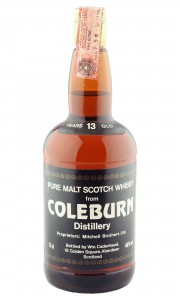 Coleburn 13 Year Old Cadenhead's with Box