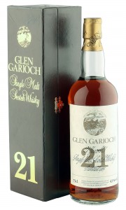 Glen Garioch 1965 21 Year Old with Presentation Box