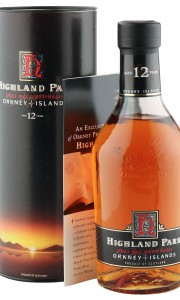 Highland Park 12 Year Old, Nineties 70CL Bottling with Tube