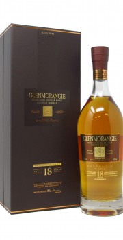 Glenmorangie Highland Single Malt Scotch 18 year old