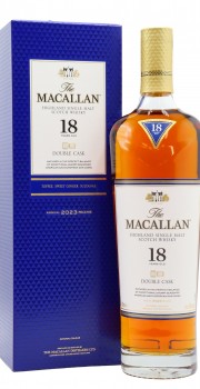 Macallan Double Cask 2023 Edition 18 year old