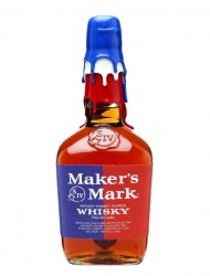 Maker's Mark "Rock the Vote" (Blue / White / Red Wax) / 1L