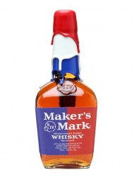 Maker's Mark Rock the Vote (Red / White / Blue Wax)