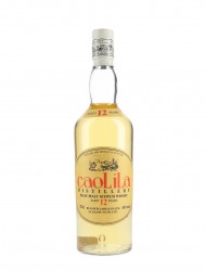 Caol Ila 12 Year Old / Oval Orange Label