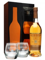 Glenmorangie 10 Year Old + 2 Tumblers / Gift Pack