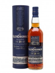 Glendronach 18 Year Old / Allardice / Sherry Cask Highland Whisky