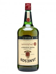 Jameson Irish Whiskey / Bar Bottle