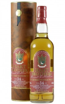 Bowmore 1968 34 Year Old, Hart Brothers 2002 Bottling with Tube