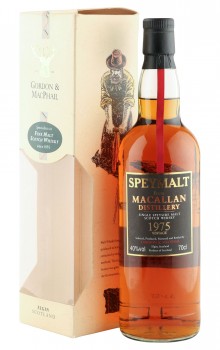 Macallan 1975 Vintage Speymalt, Gordon & Macphail 2001 Bottling