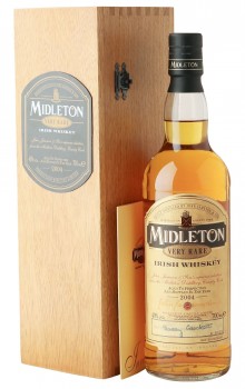 Midleton Very Rare Irish Whiskey, 2004 Bottling with Wooden Box