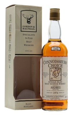 Ardbeg 1974 / Bottled 1994 / Connoisseurs Choice
