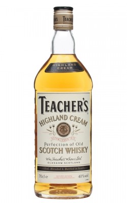 Teacher's Highland Cream / Bottled 1990s