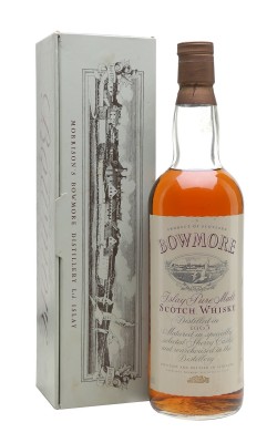 Bowmore 1965 / Vintage Label / Bottled 1980s Islay Whisky