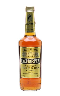 I W Harper Gold Label / Bottled 1980s