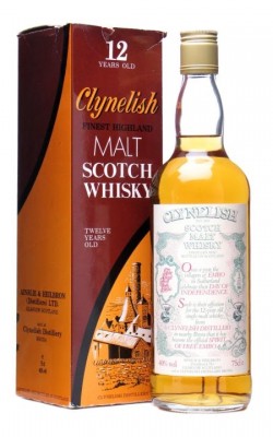 Clynelish 12 Year Old / Spirit of Free Embo / Bottled 1988