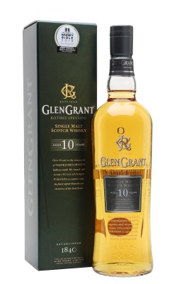Glen Grant 10 Year Old Speyside Single Malt Scotch Whisky