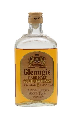 Glenugie 5 Year Old / Bottled 1980s