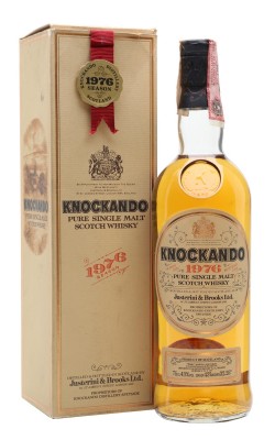 Knockando 1976 / Bottled 1990 Speyside Single Malt Scotch Whisky