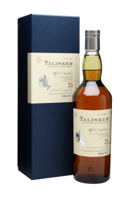 Talisker 25 Year Old / Bottled 2011