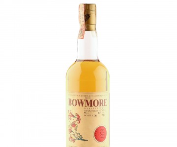 Bowmore 1979, R. W. Duthies 1990 Bottling for Samaroli - Flowers Label