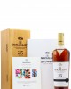 Macallan You Know Me So Well Limited Edition of 100 - 25 year old