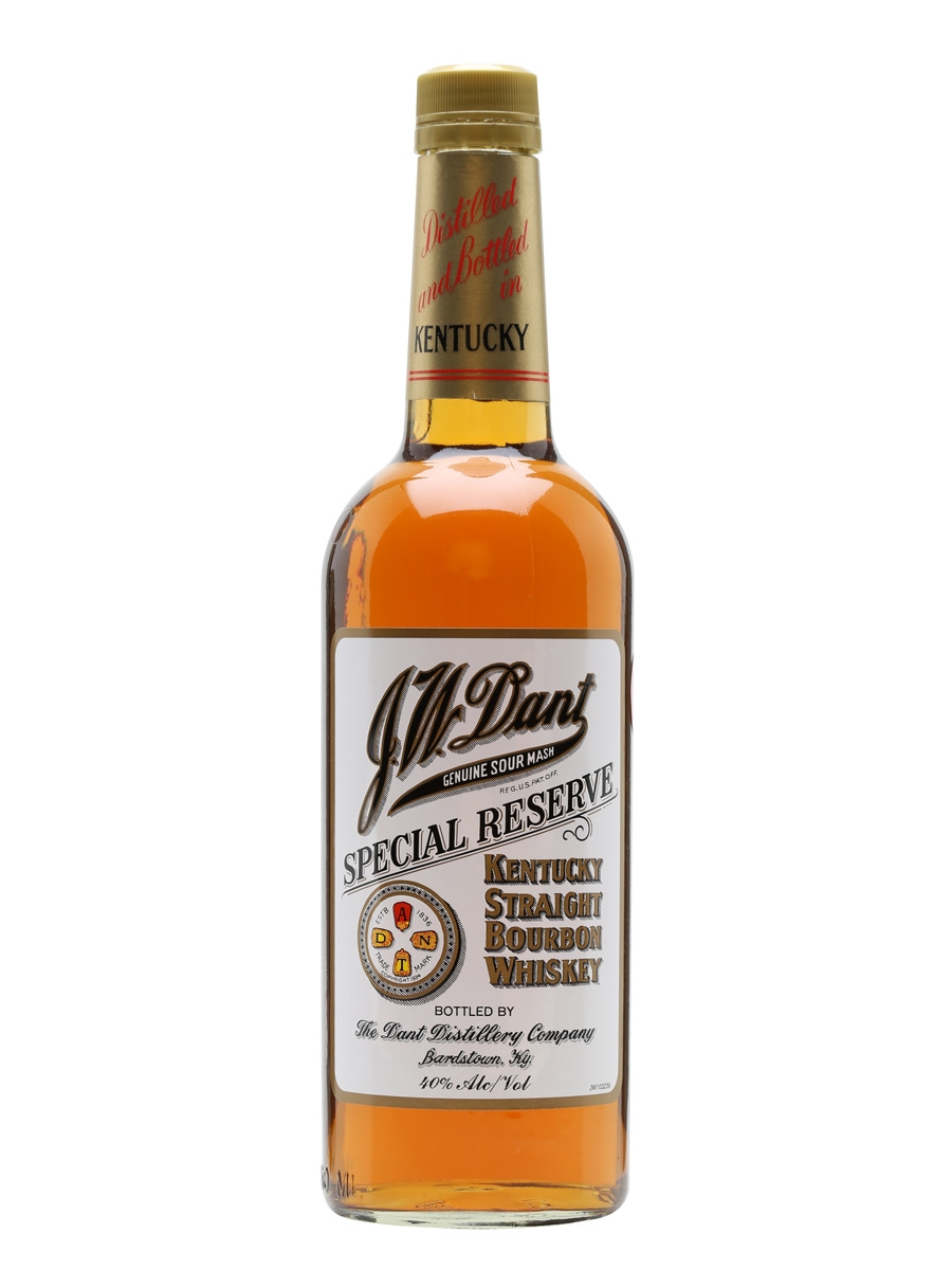 J W Dant Special Reserve Kentucky Straight Bourbon Whiskey Whisky