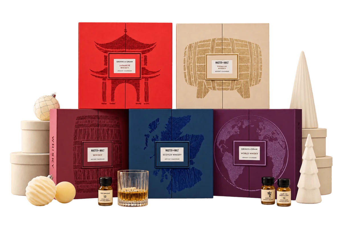 Whiskey advent calendars 2026