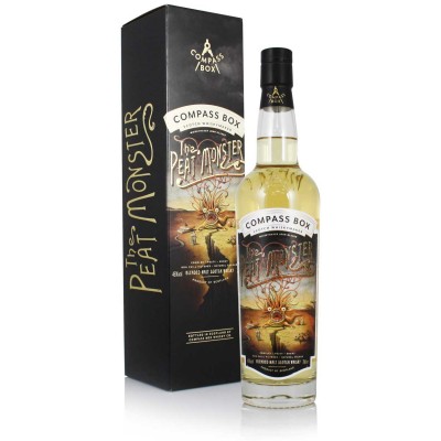 Compass Box, The Peat Monster (The Painting Label)