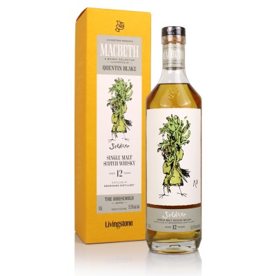 Benrinnes 12YO, Soldier Household Series Macbeth Act Two