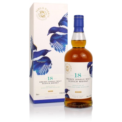 Highland Park 2004 18 Year Old, Ferg & Harris Cask #4689