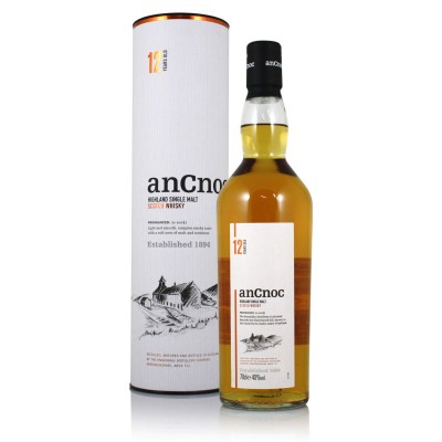 anCnoc 12 Year Old Single Malt Whisky